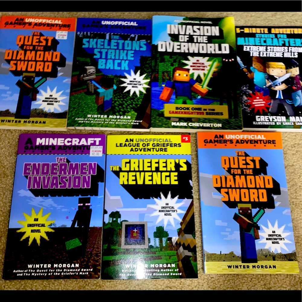 20 Minecraft Books